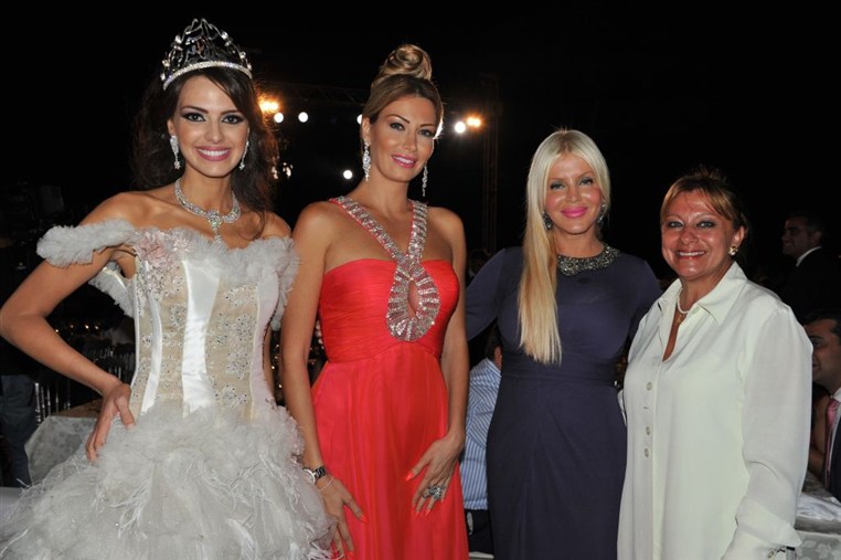 Miss Lebanon Emigrants 2012